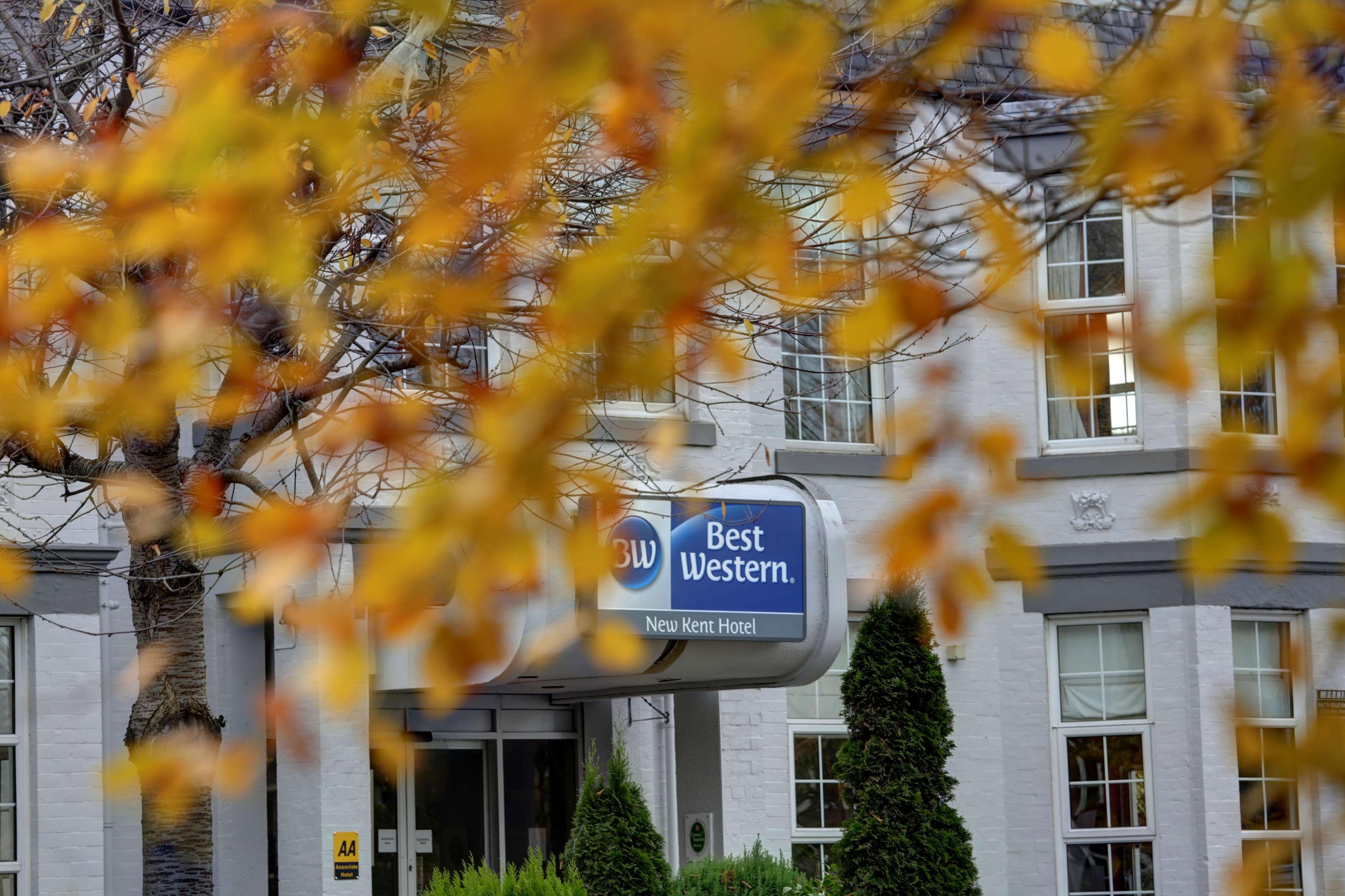 Best Western New Kent Hotel Newcastle-upon-Tyne Extérieur photo