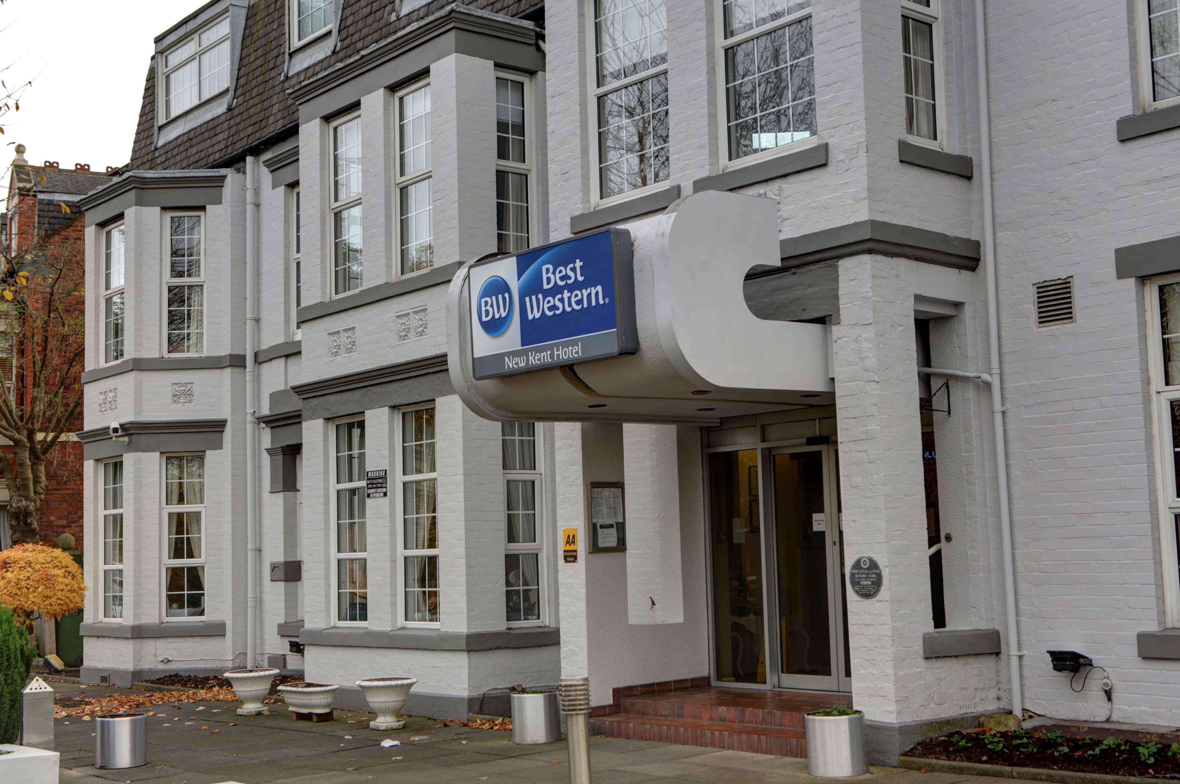 Best Western New Kent Hotel Newcastle-upon-Tyne Extérieur photo