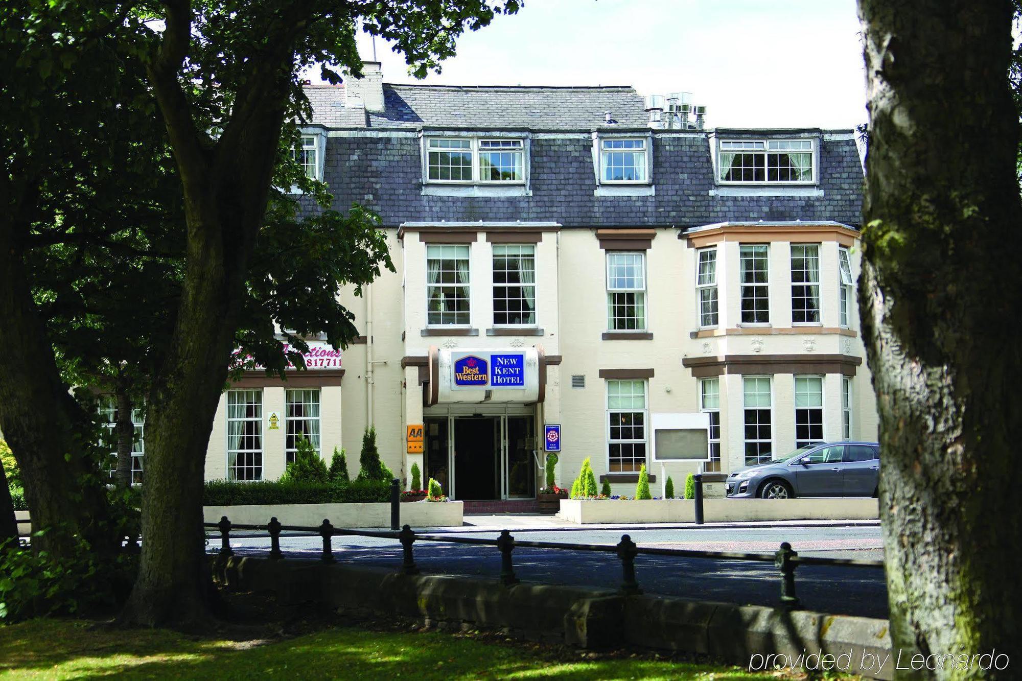 Best Western New Kent Hotel Newcastle-upon-Tyne Extérieur photo