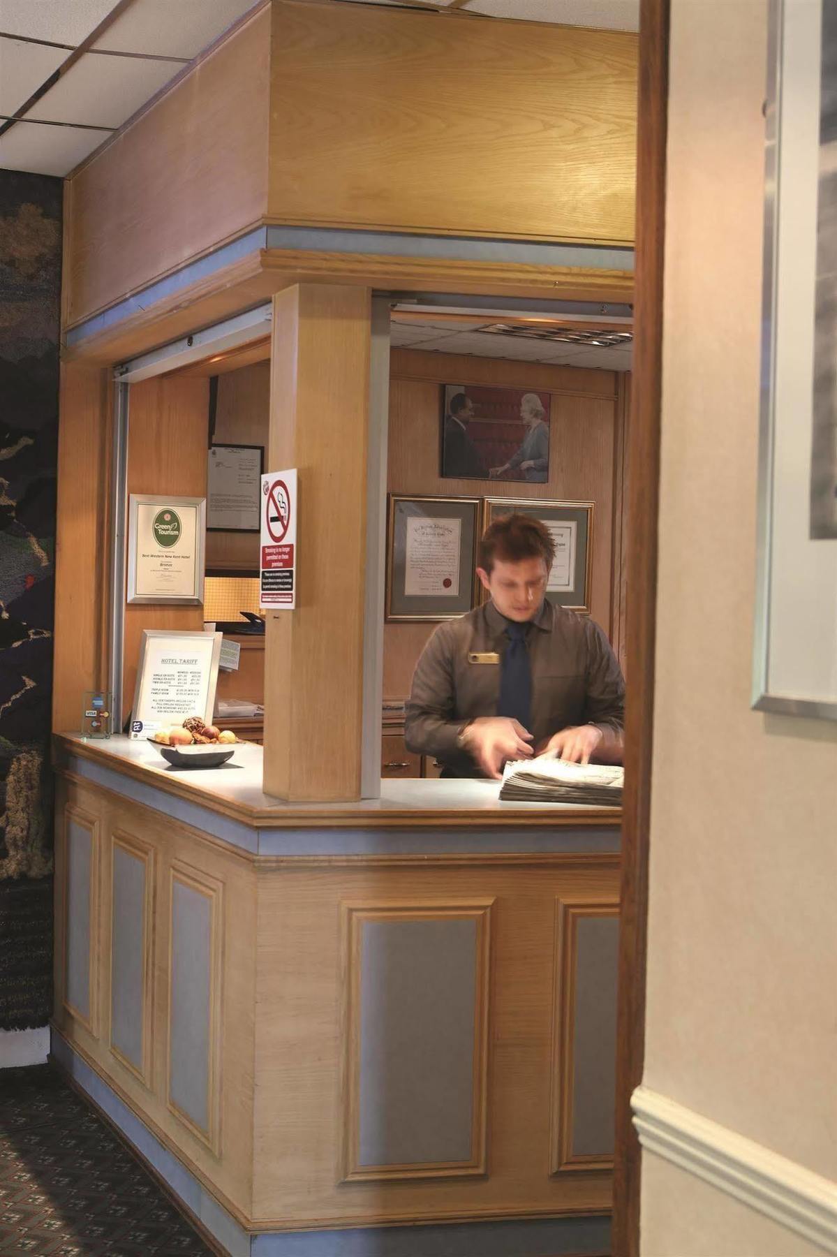Best Western New Kent Hotel Newcastle-upon-Tyne Intérieur photo
