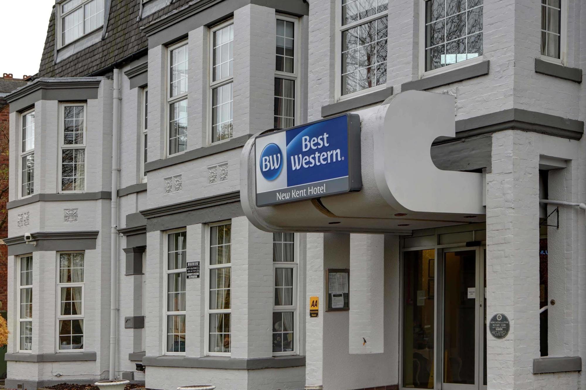Best Western New Kent Hotel Newcastle-upon-Tyne Extérieur photo