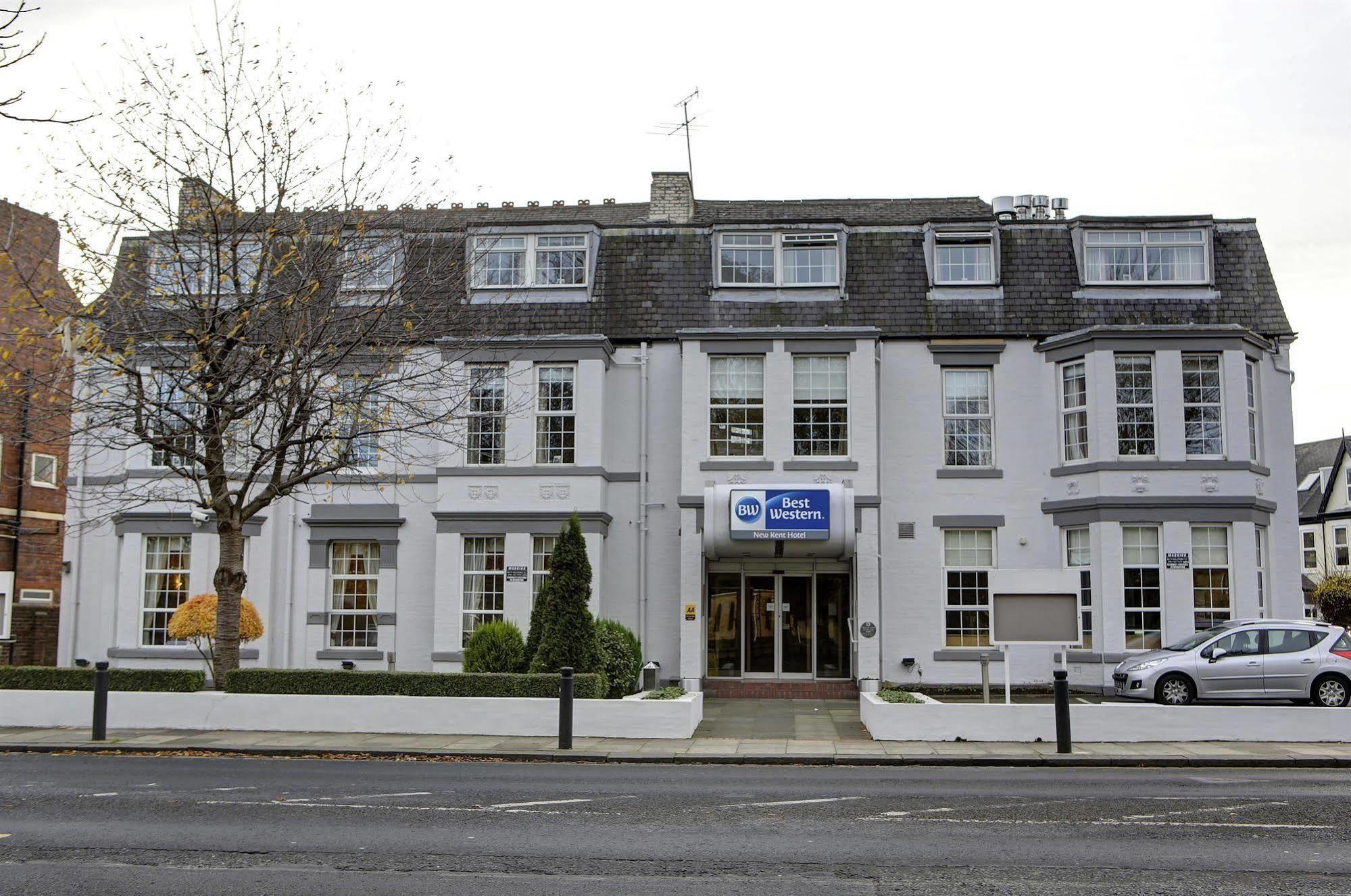 Best Western New Kent Hotel Newcastle-upon-Tyne Extérieur photo