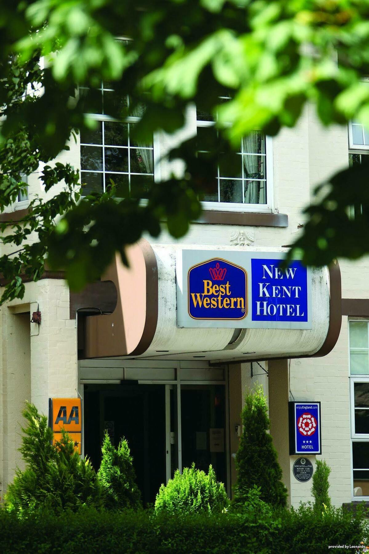 Best Western New Kent Hotel Newcastle-upon-Tyne Extérieur photo